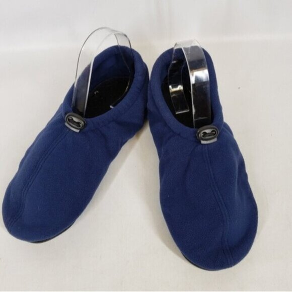 Magic Bag Slippers Microwave Size Medium Blue Unisex - Picture 3 of 15
